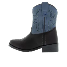 Smoky Mountain Boots Toddlers Monterey Western Black Blue