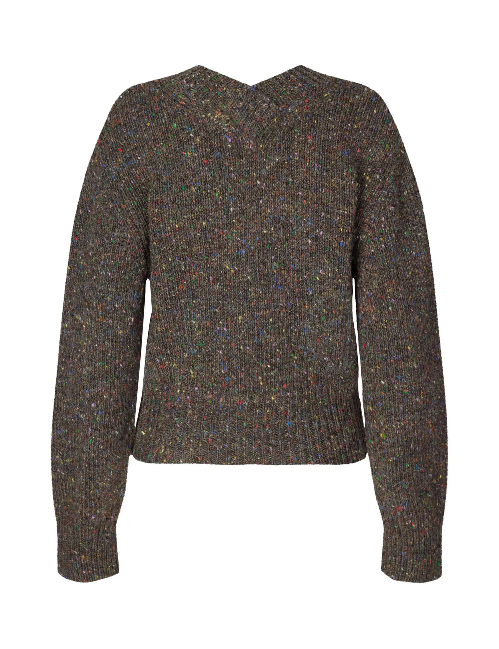 SOFFY JUMPER — Speckled Grey