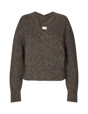 SOFFY JUMPER — Speckled Grey