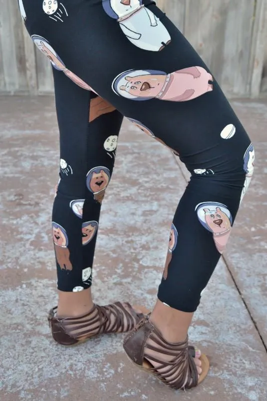 Space Bears Leggings