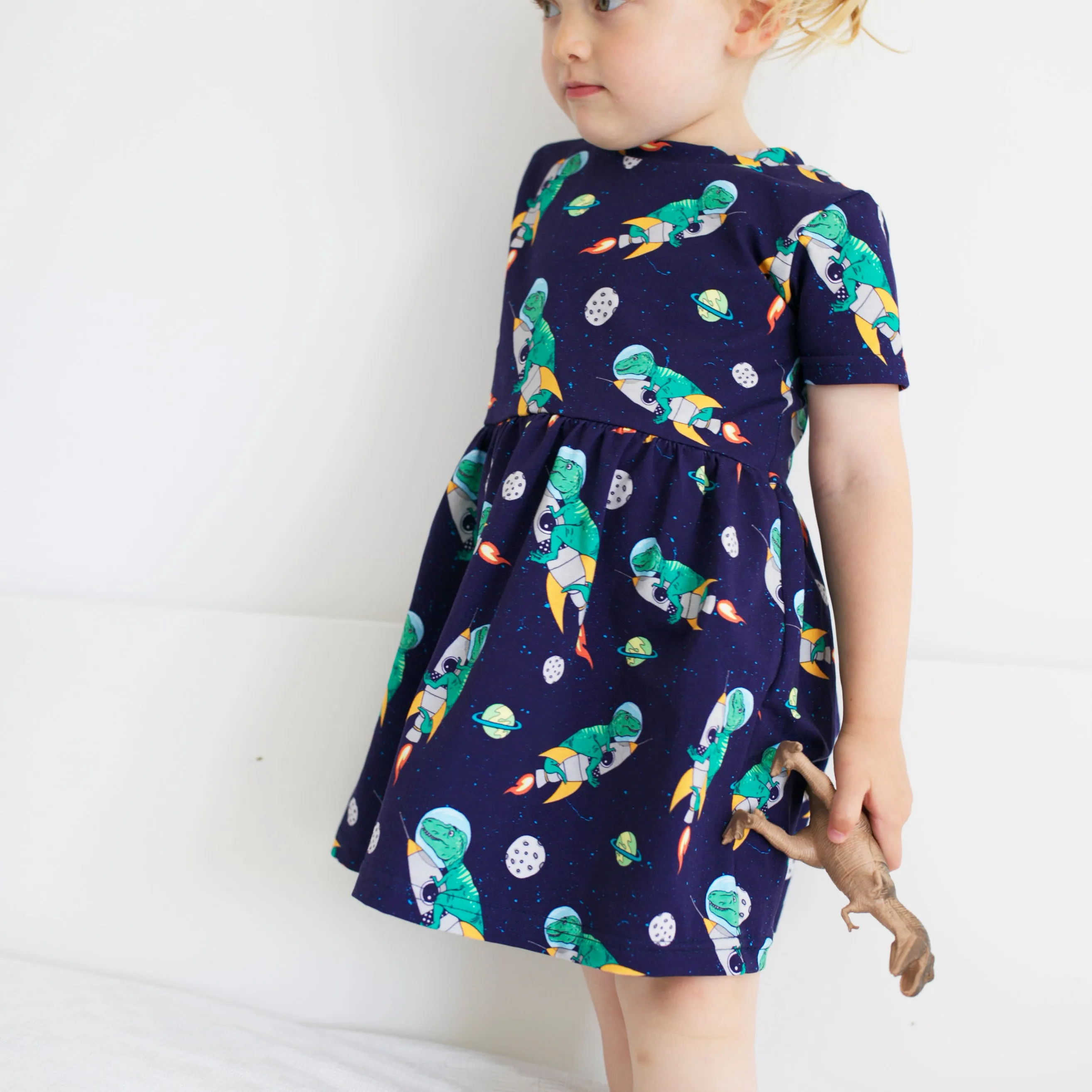 Space Rex Dress