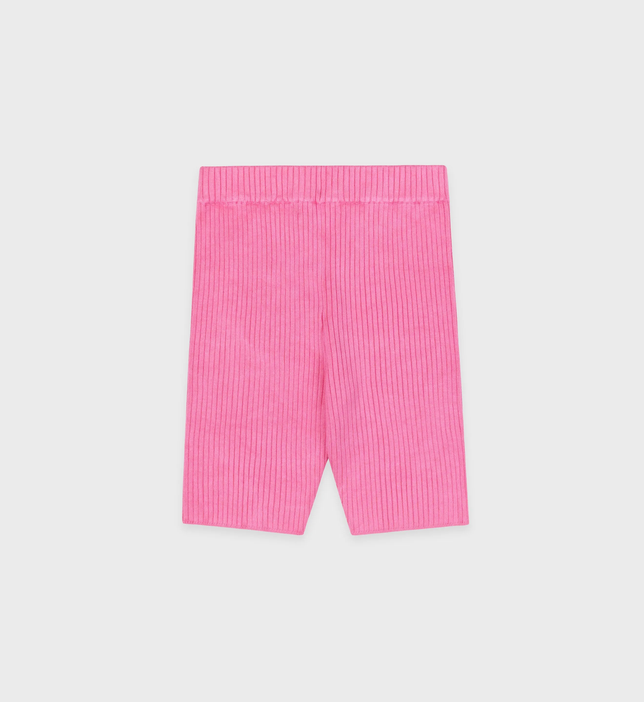 SRHWC Ribbed Biker Short - Cotton Candy