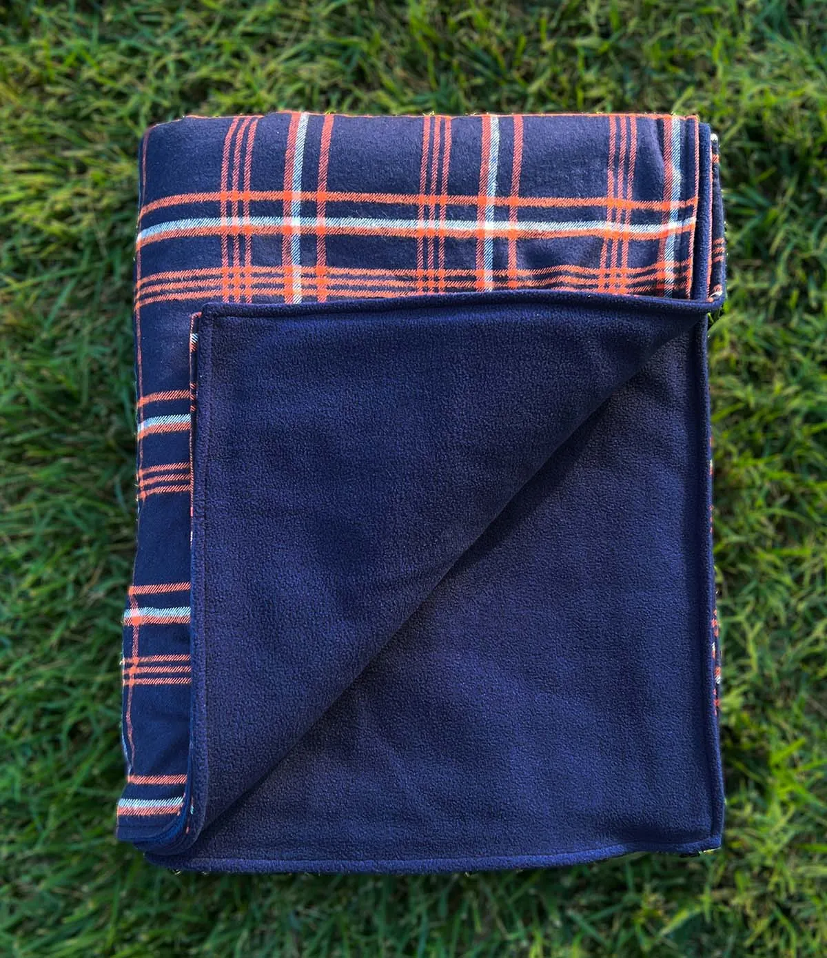 Stadium Blanket - Skyline/Navy