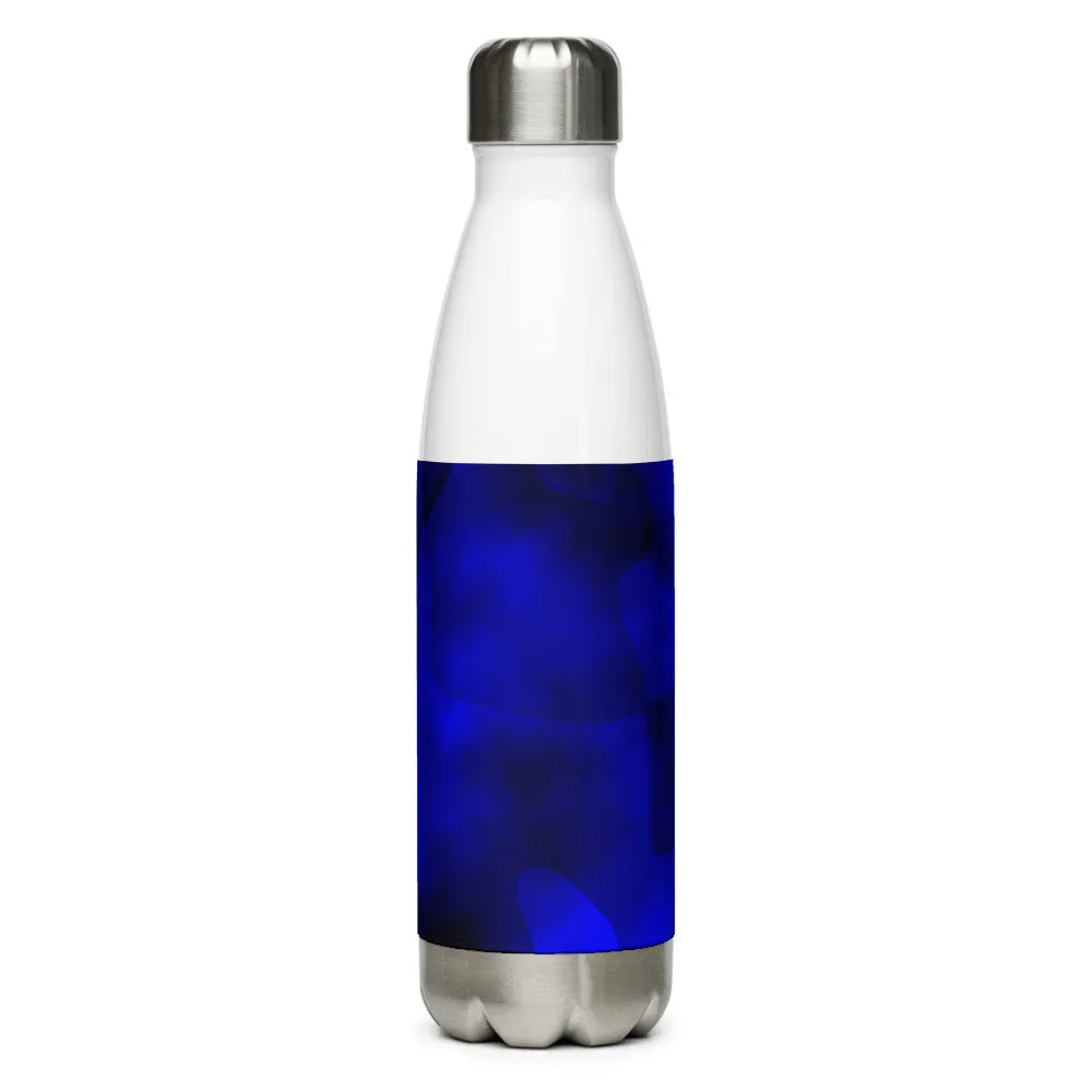 Stainless Steel True Blue Water Bottle