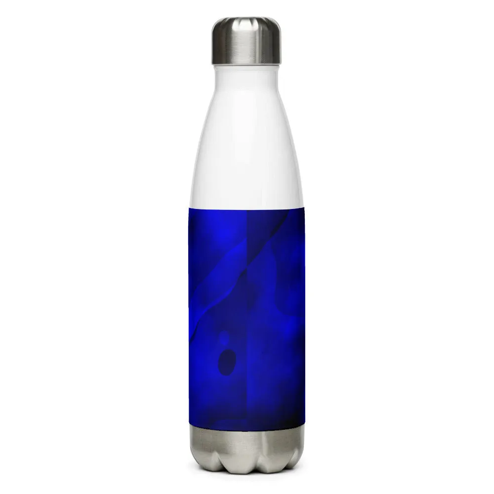 Stainless Steel True Blue Water Bottle