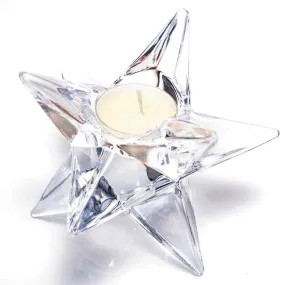 Star Light Tea Light Holder