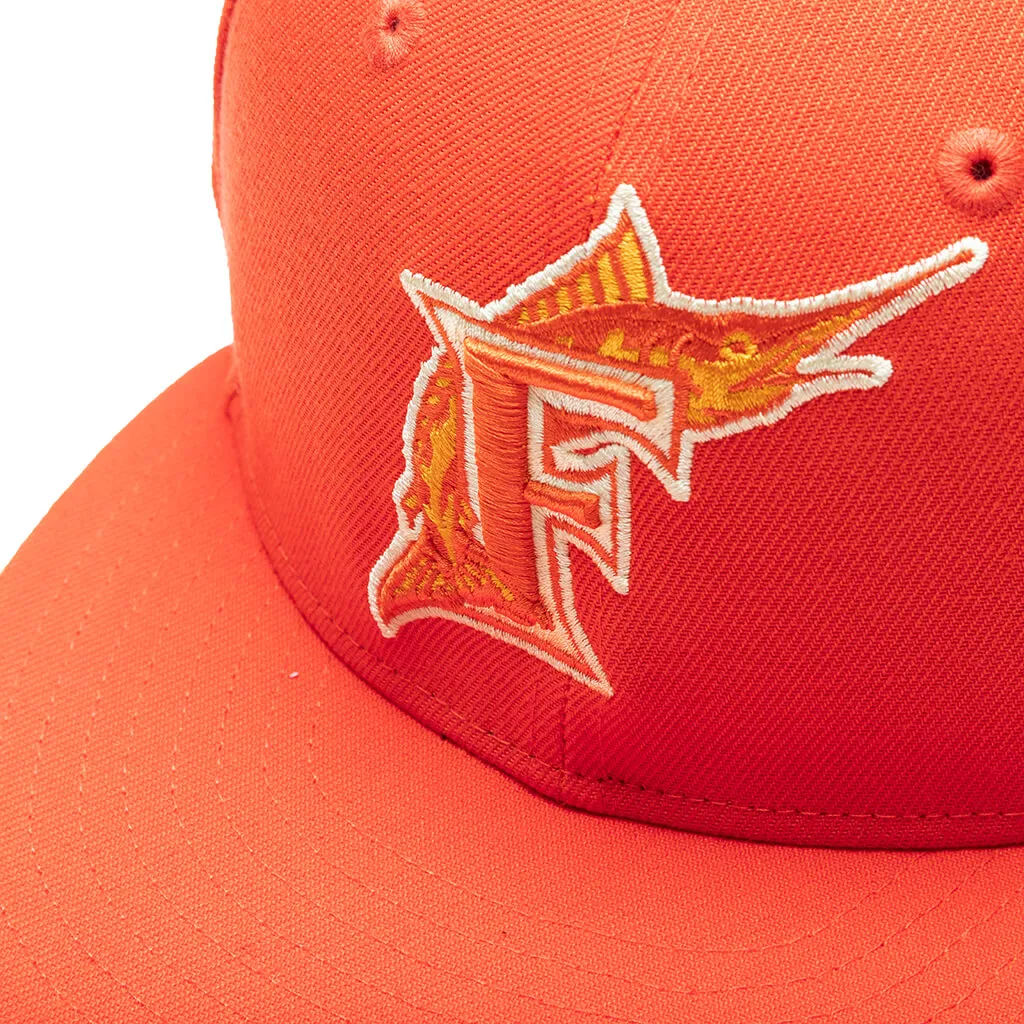 State Fruit 59FIFTY Fitted - Florida Marlins