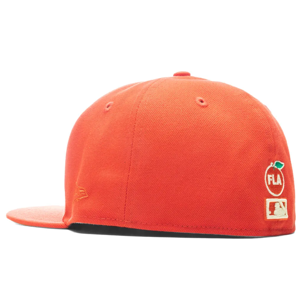 State Fruit 59FIFTY Fitted - Florida Marlins