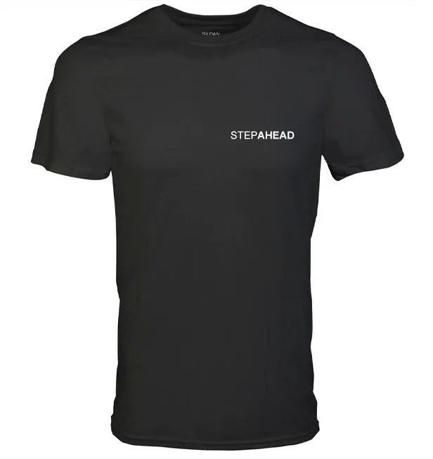 StepAhead Mens Crewneck T-Shirt