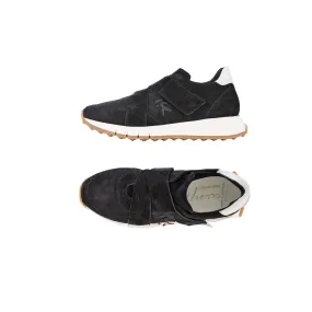 Suede Leather Man Sneaker Black