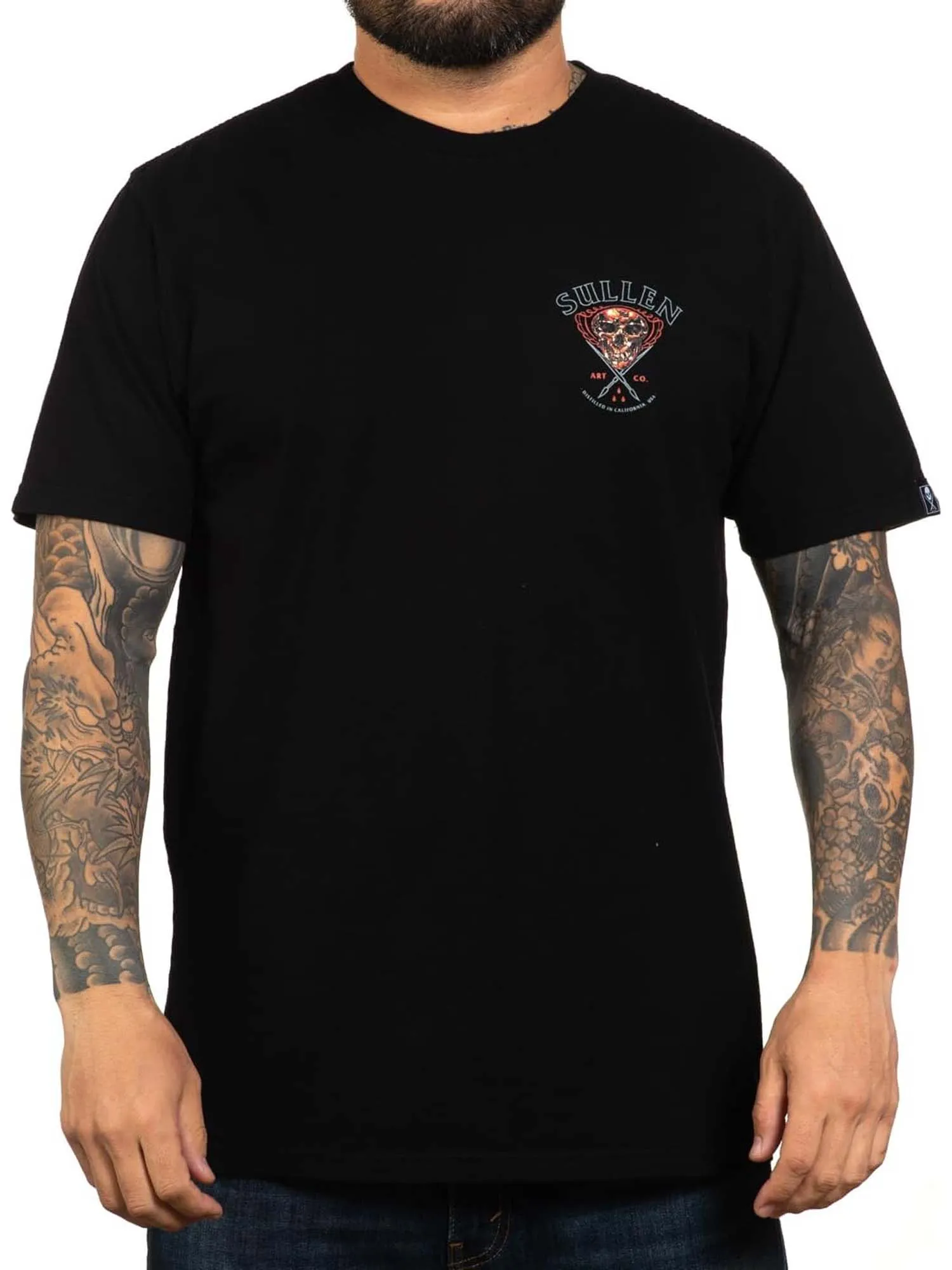 Sullen Men's Old Fashioned Short Sleeve Premium T-shirt