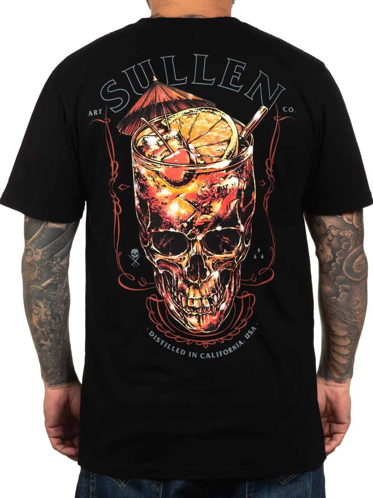 Sullen Men's Old Fashioned Short Sleeve Premium T-shirt