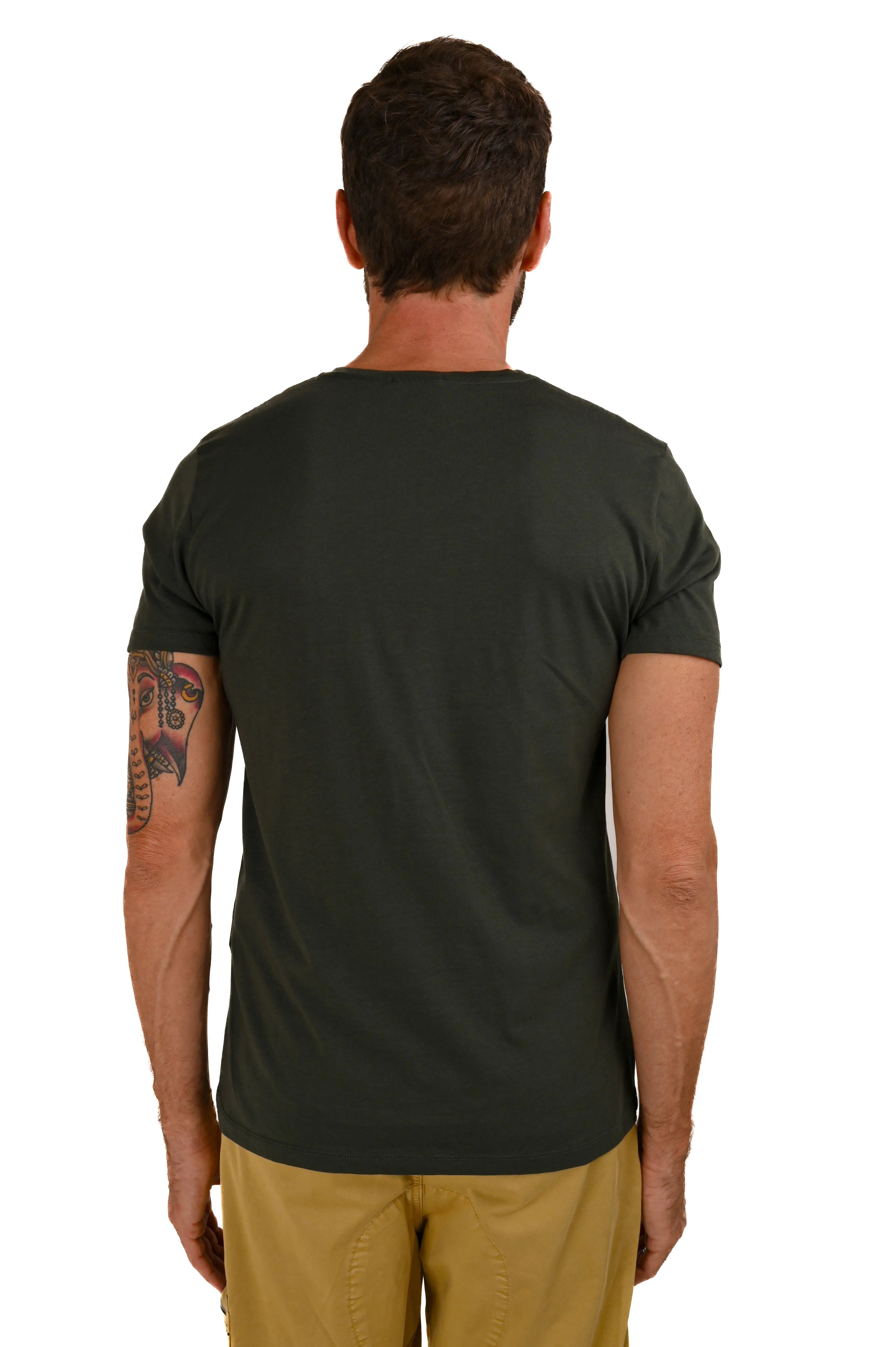 T-Shirt con collo a giro regular DA 1049 SS22