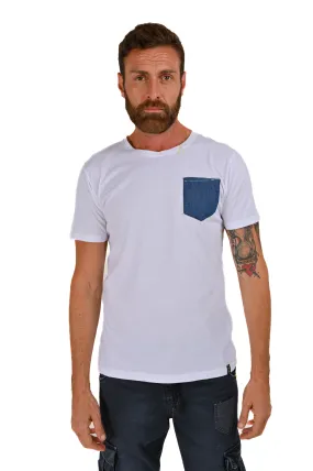 T-Shirt con collo a giro regular DA 1049 SS22