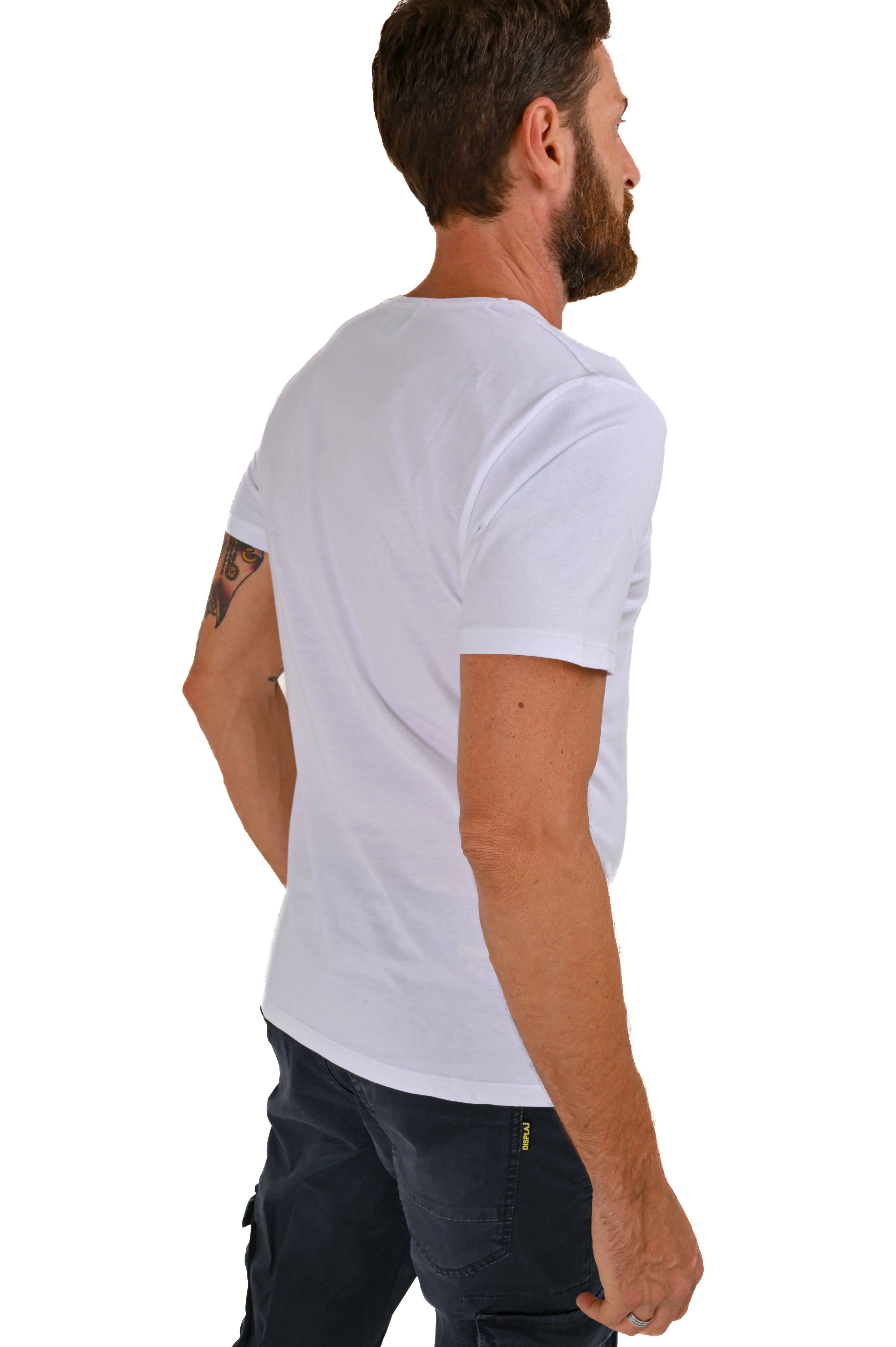 T-Shirt con collo a giro regular DA 1049 SS22