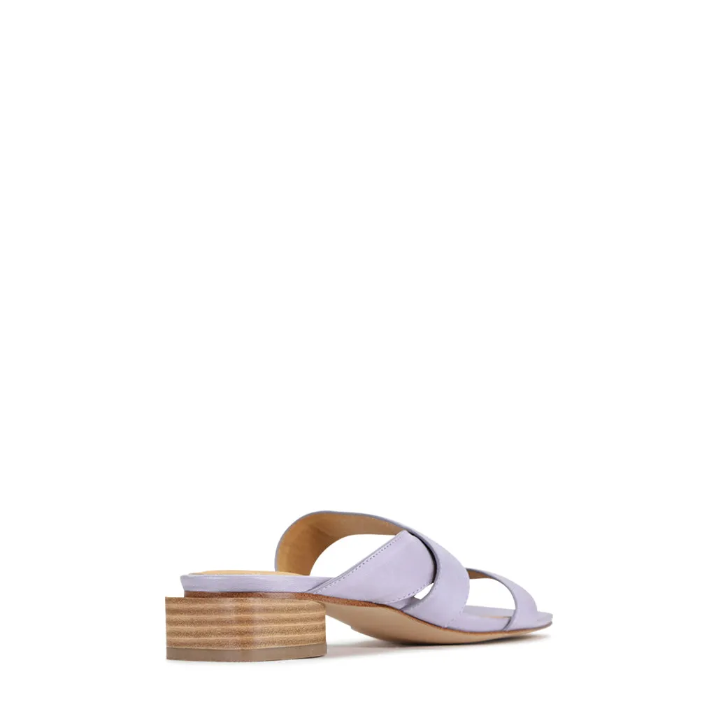 Talsa Leather Slides