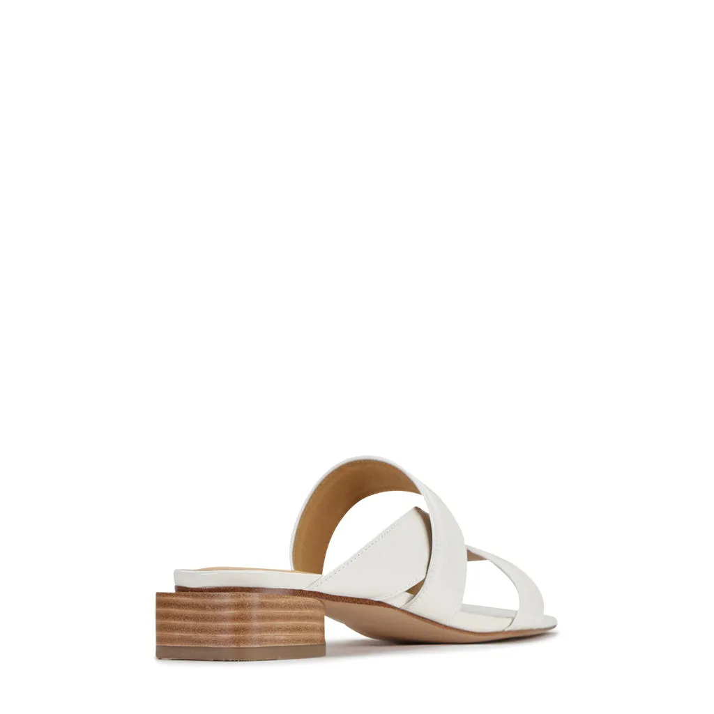 Talsa Leather Slides