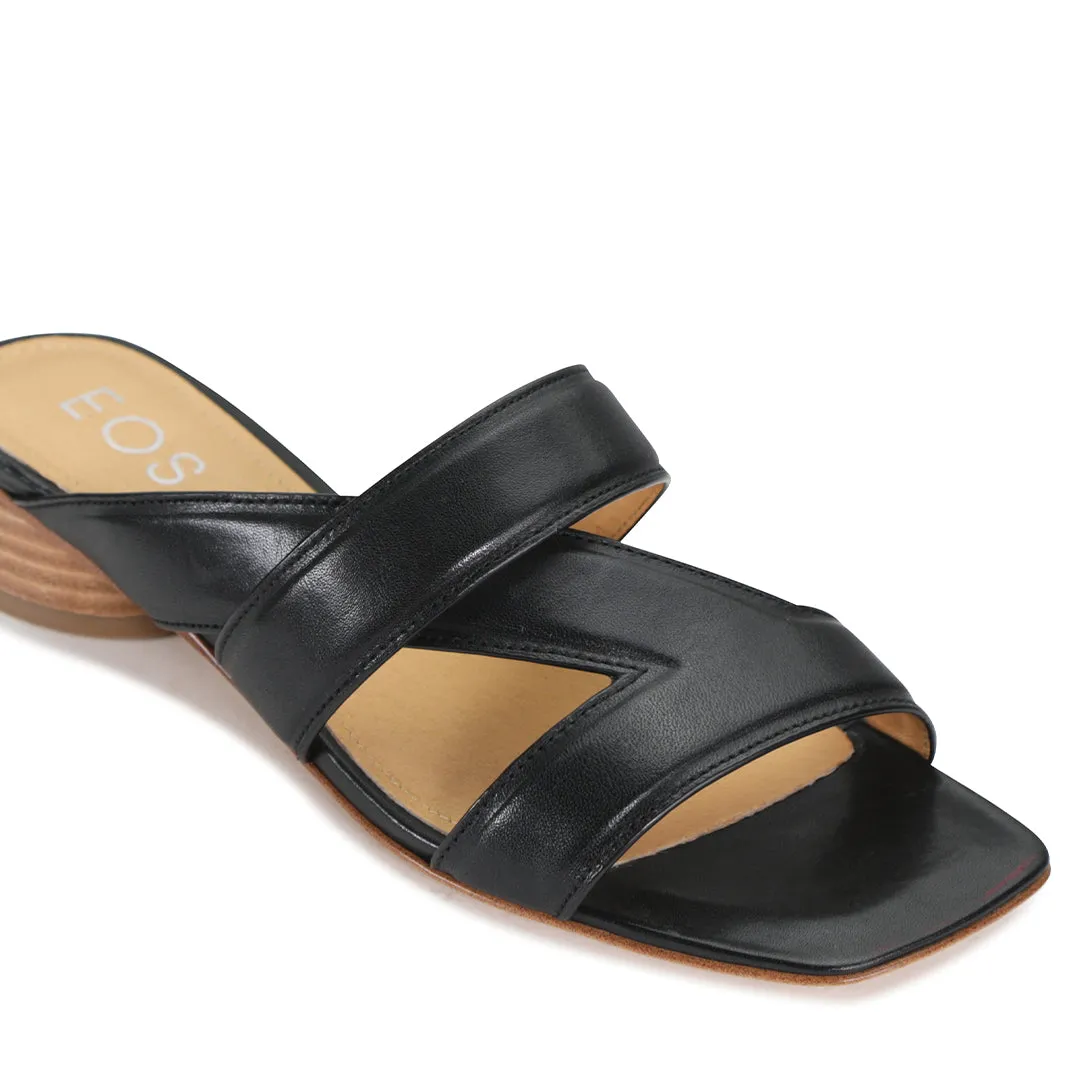 Talsa Leather Slides