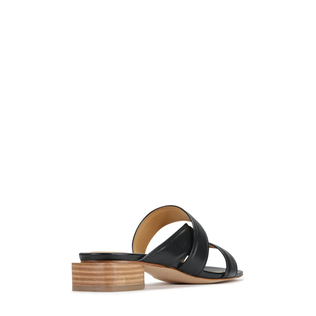 Talsa Leather Slides