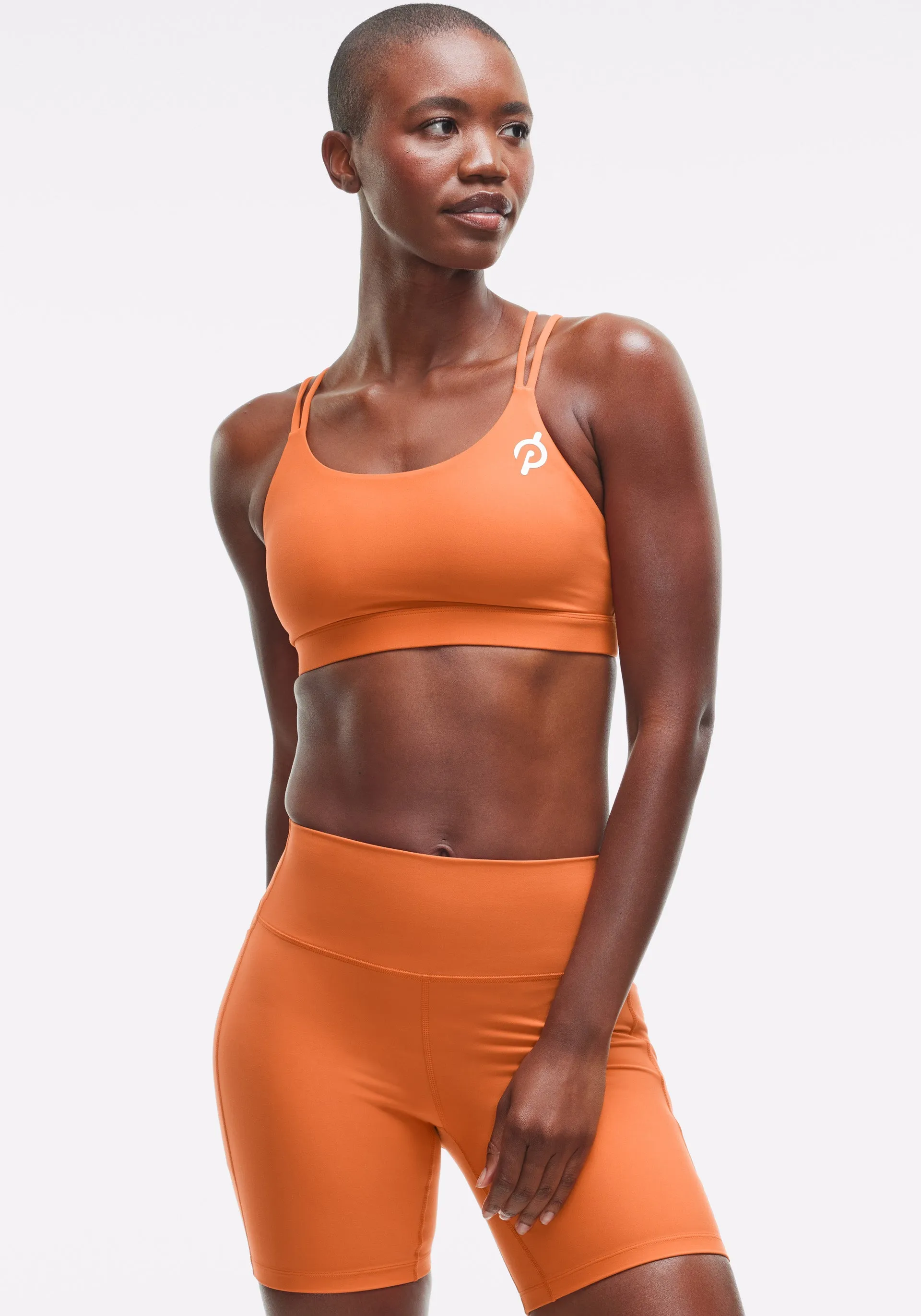 Tangerine Cadent Short Set