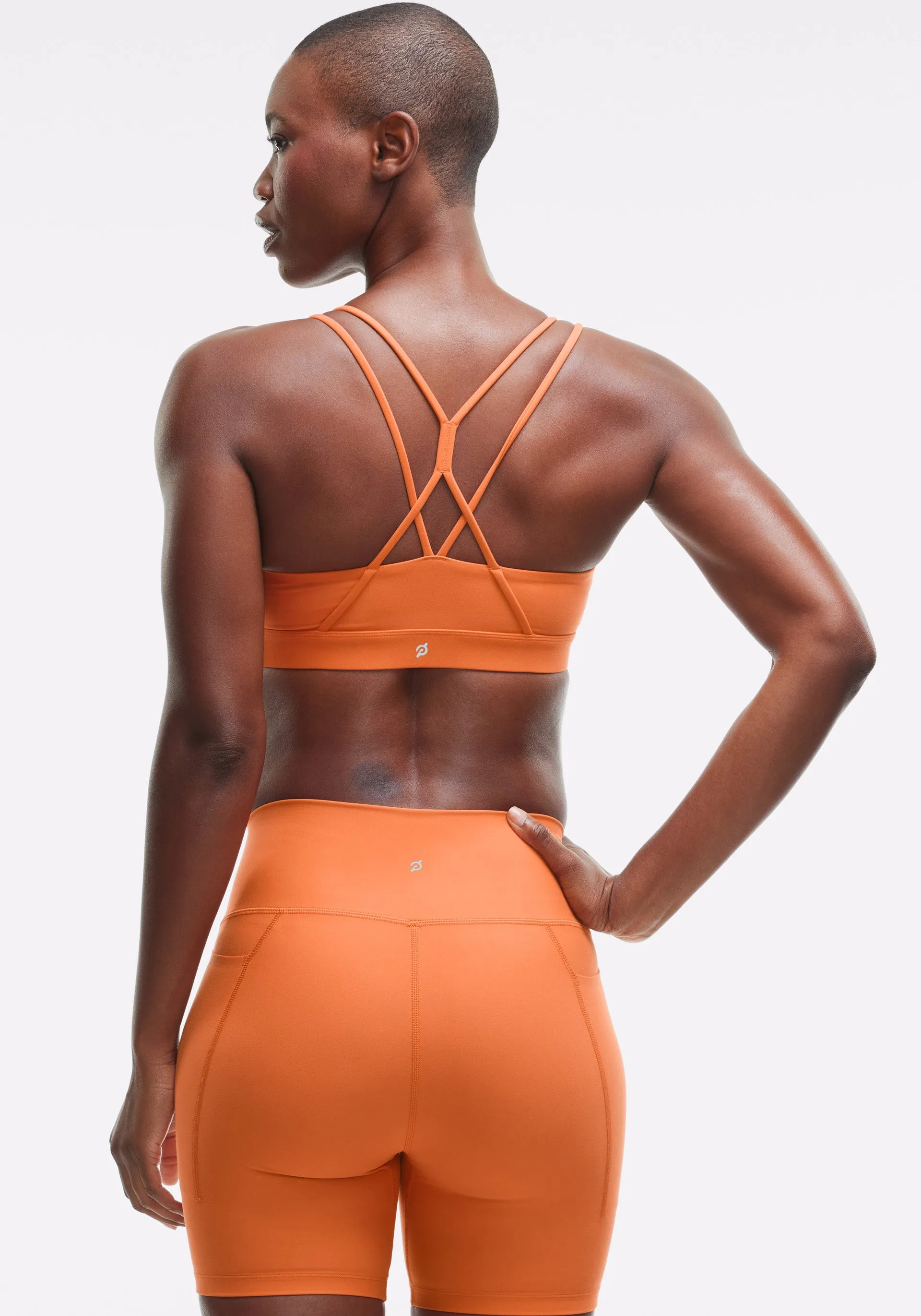 Tangerine Cadent Short Set