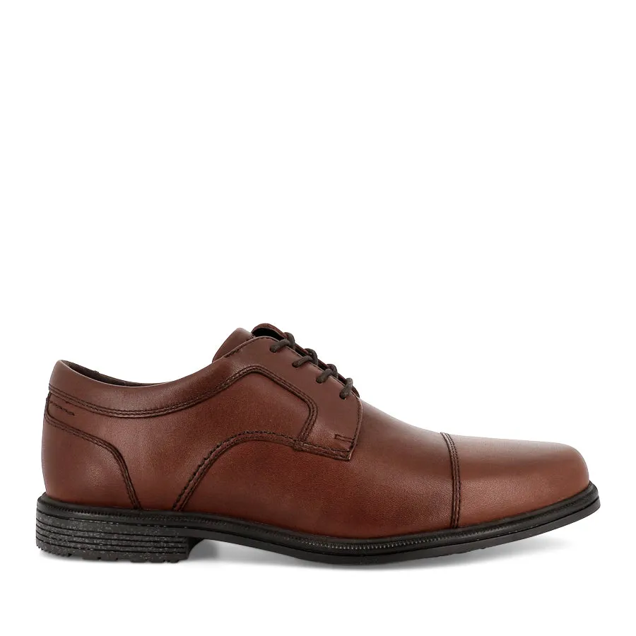 TAYLOR CAP TOE WP - TAN LEATHER