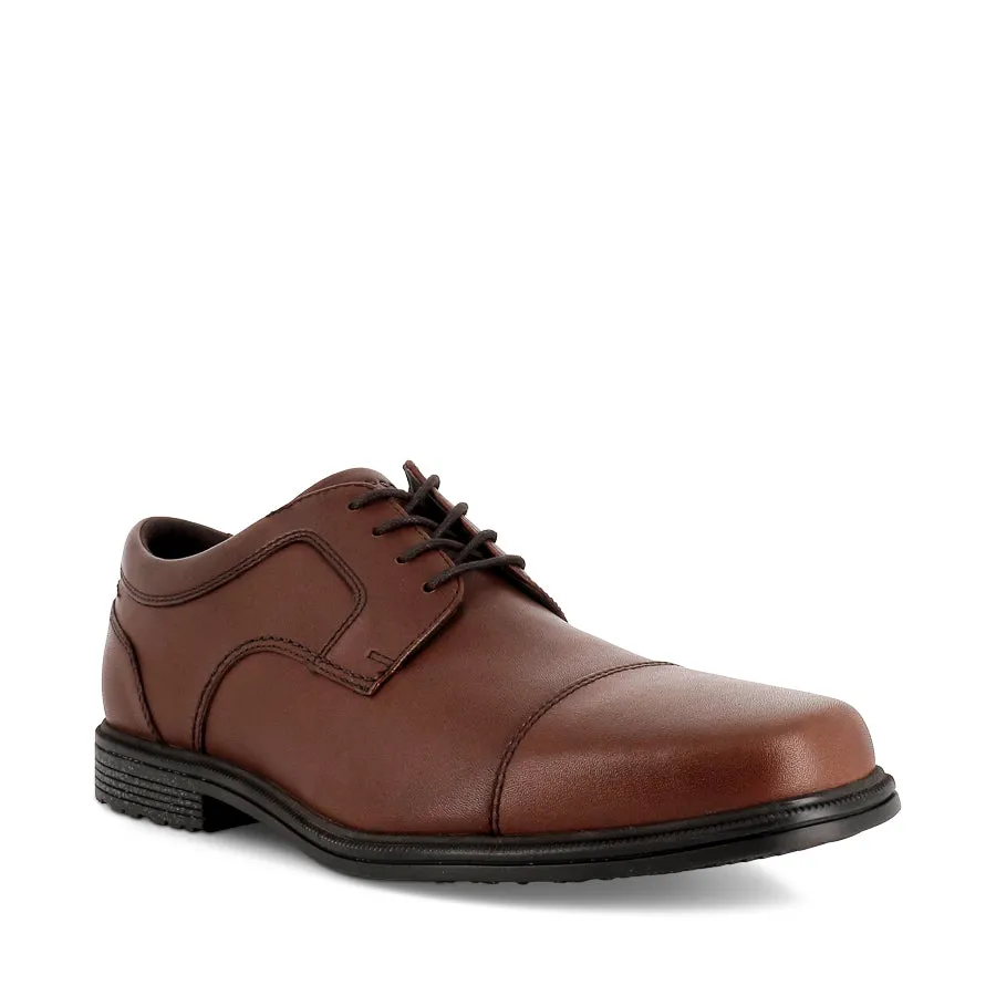 TAYLOR CAP TOE WP - TAN LEATHER