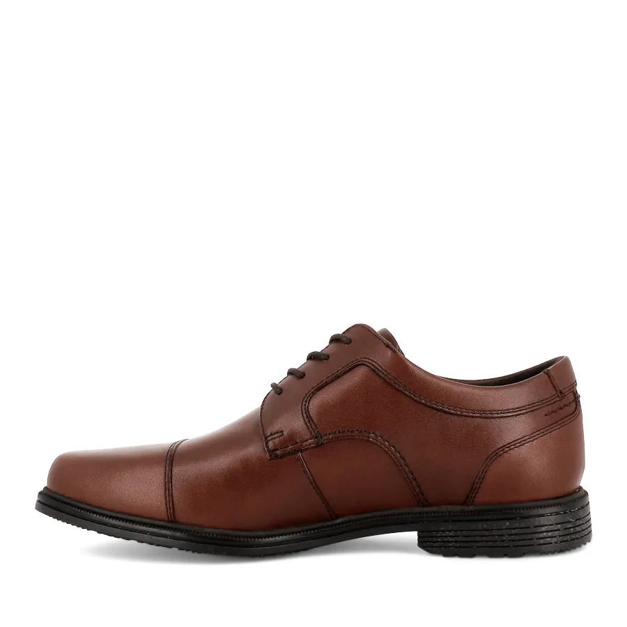 TAYLOR CAP TOE WP - TAN LEATHER