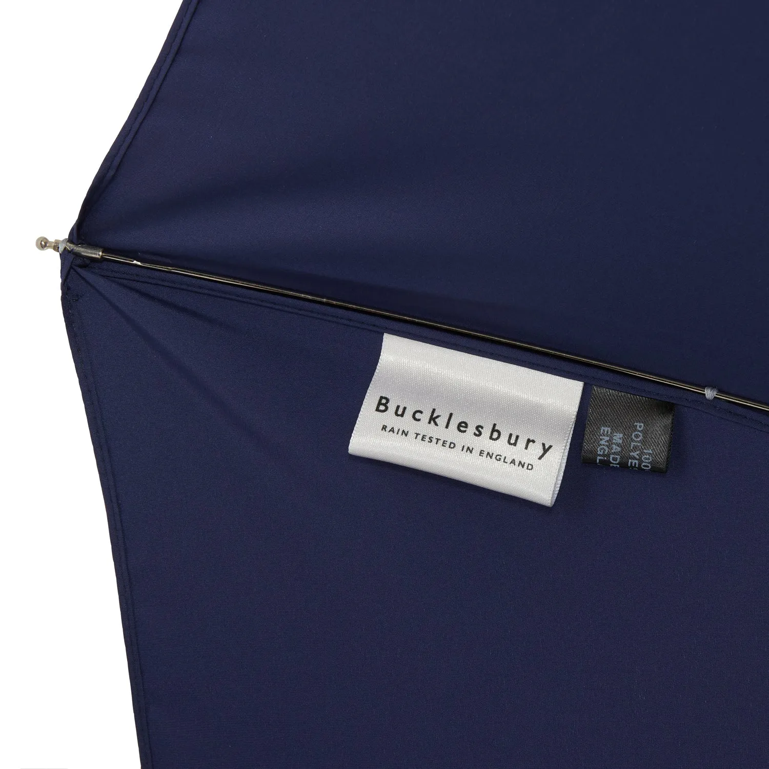 Telescopic Navy Blue Umbrella