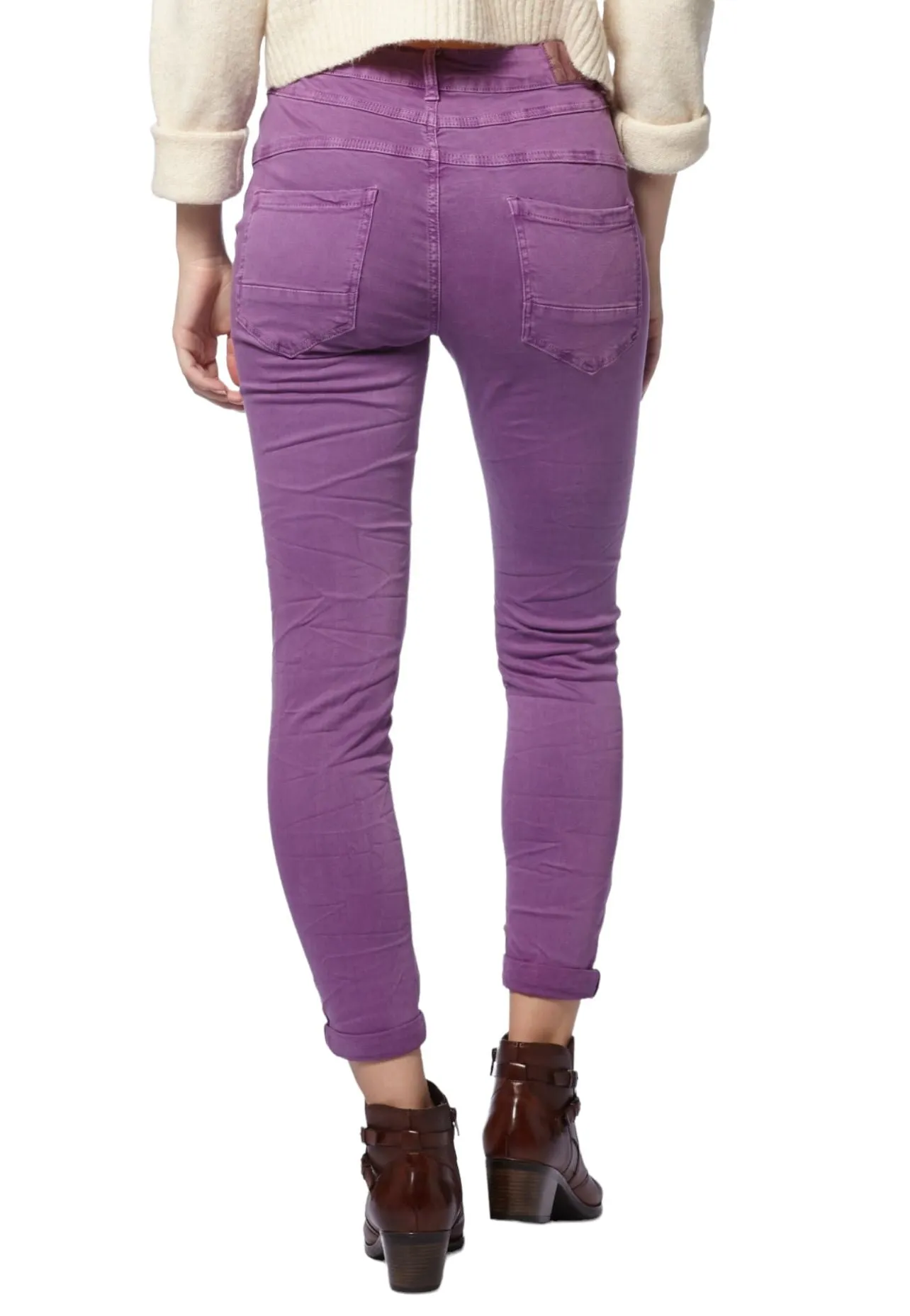 Tempo Button Jean Pansy