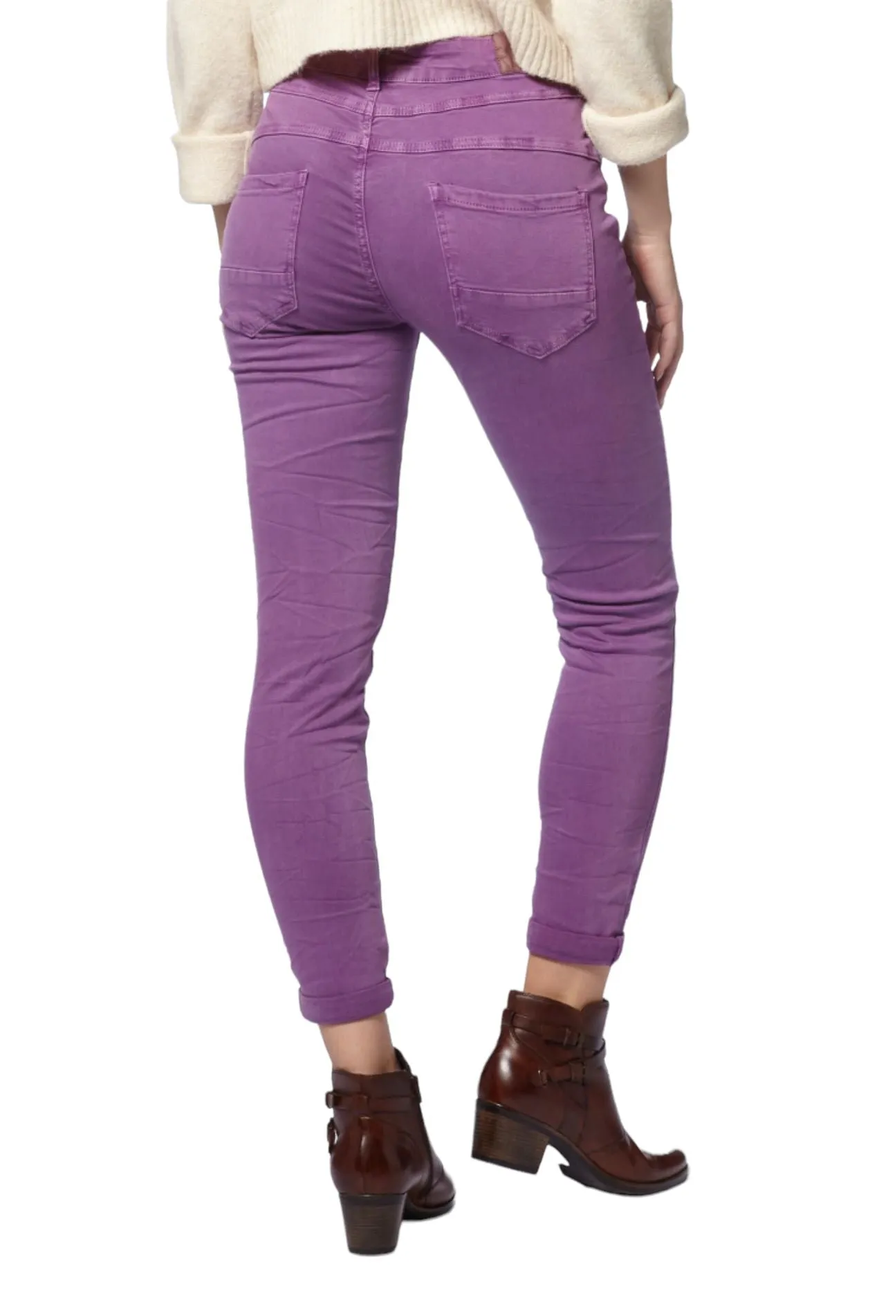 Tempo Button Jean Pansy