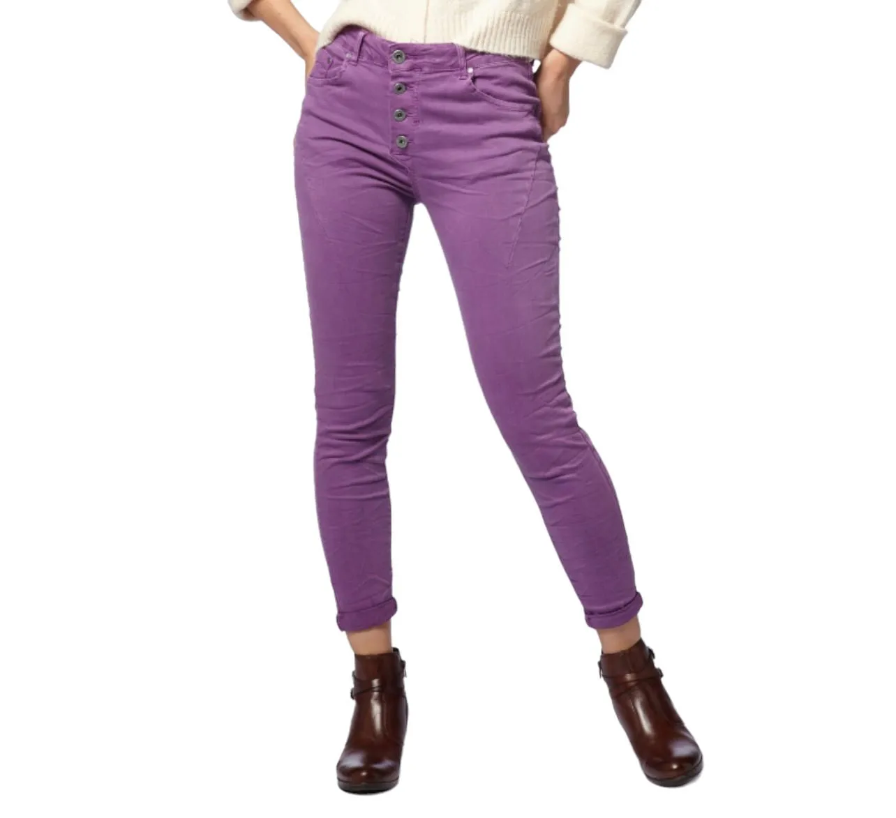 Tempo Button Jean Pansy