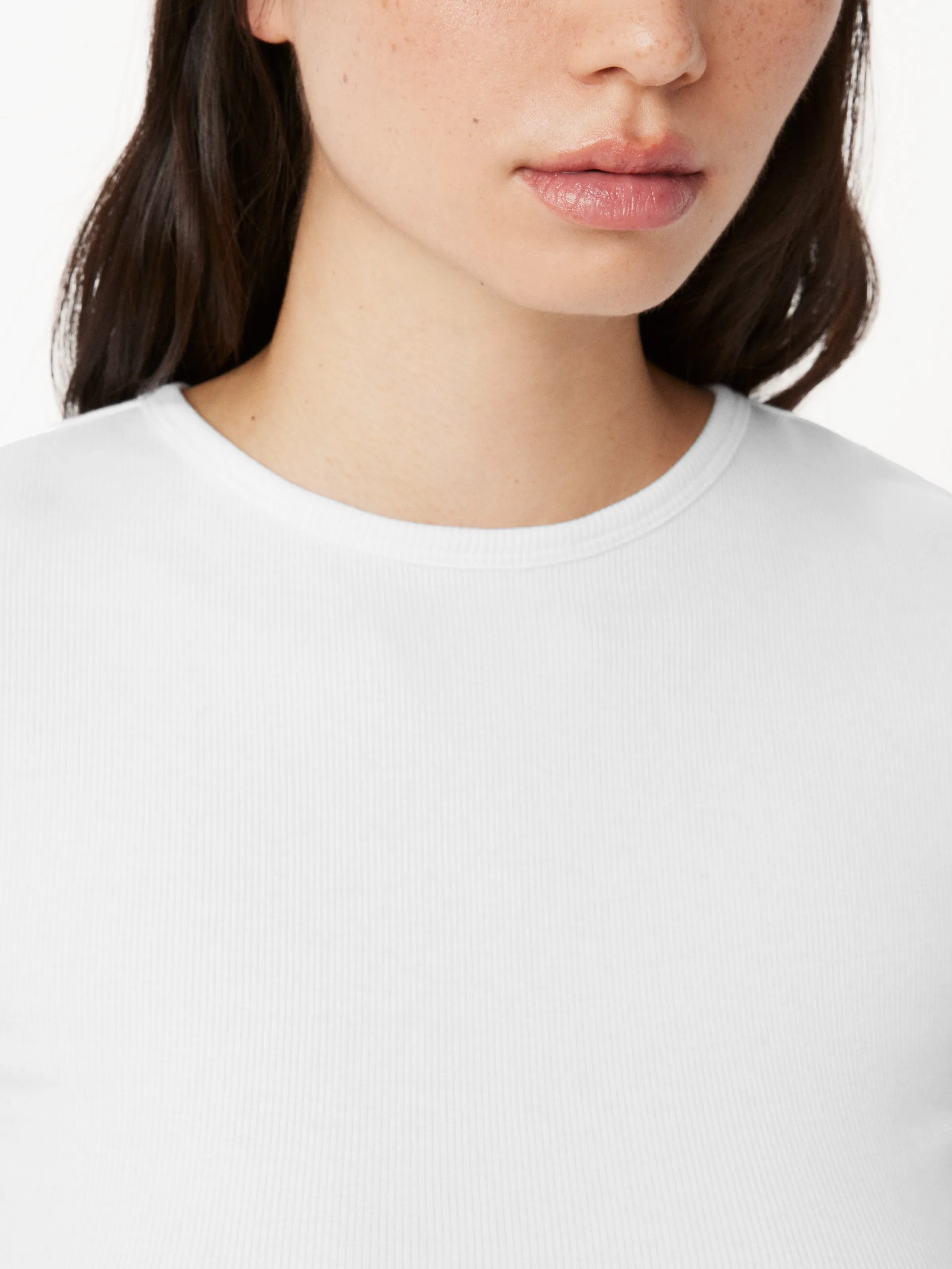 The Baby T-Shirt in Bright White