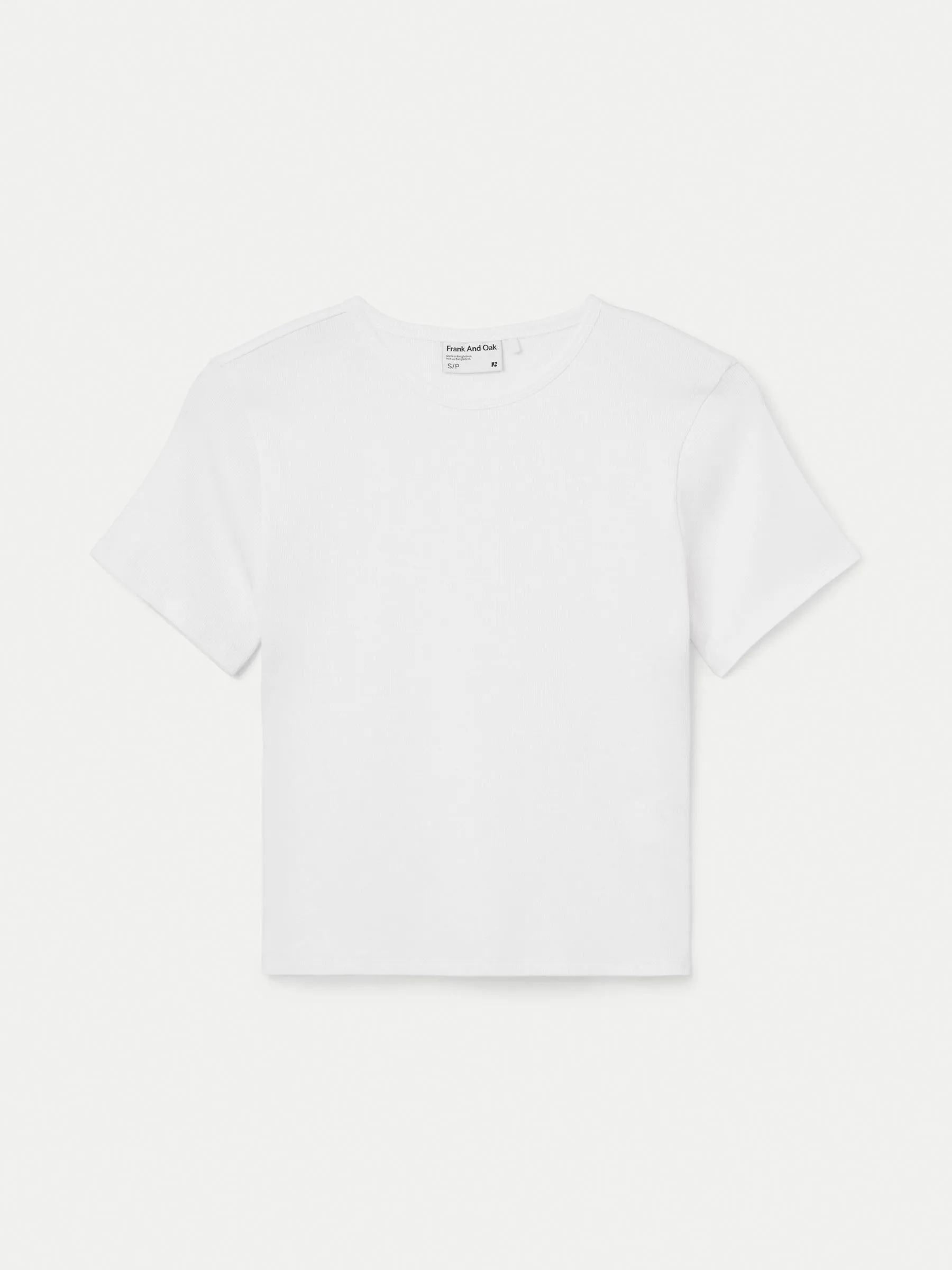 The Baby T-Shirt in Bright White