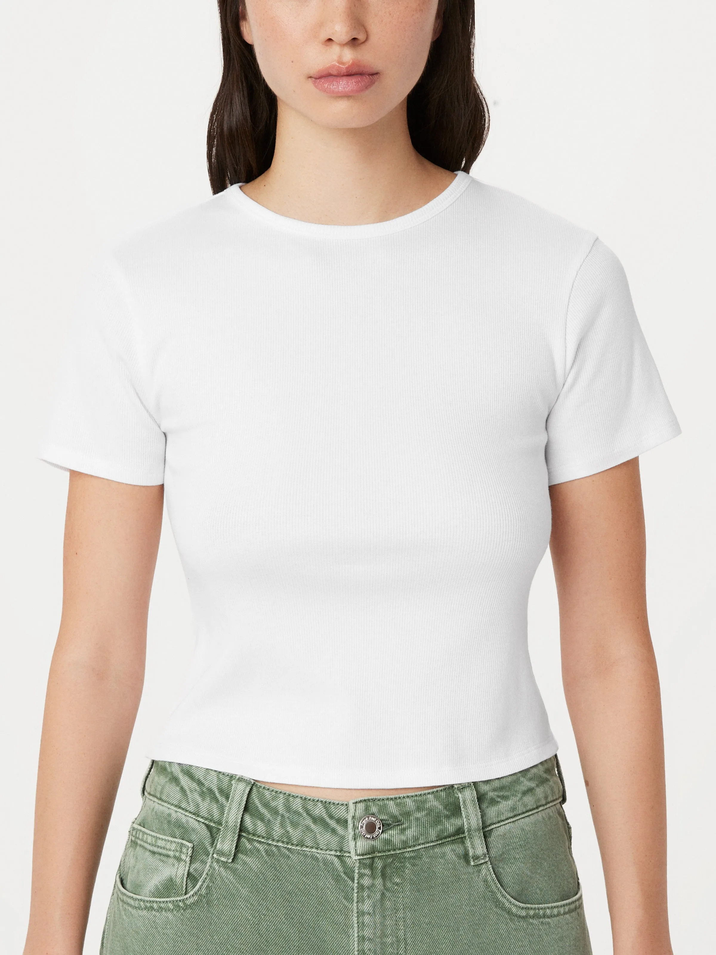 The Baby T-Shirt in Bright White