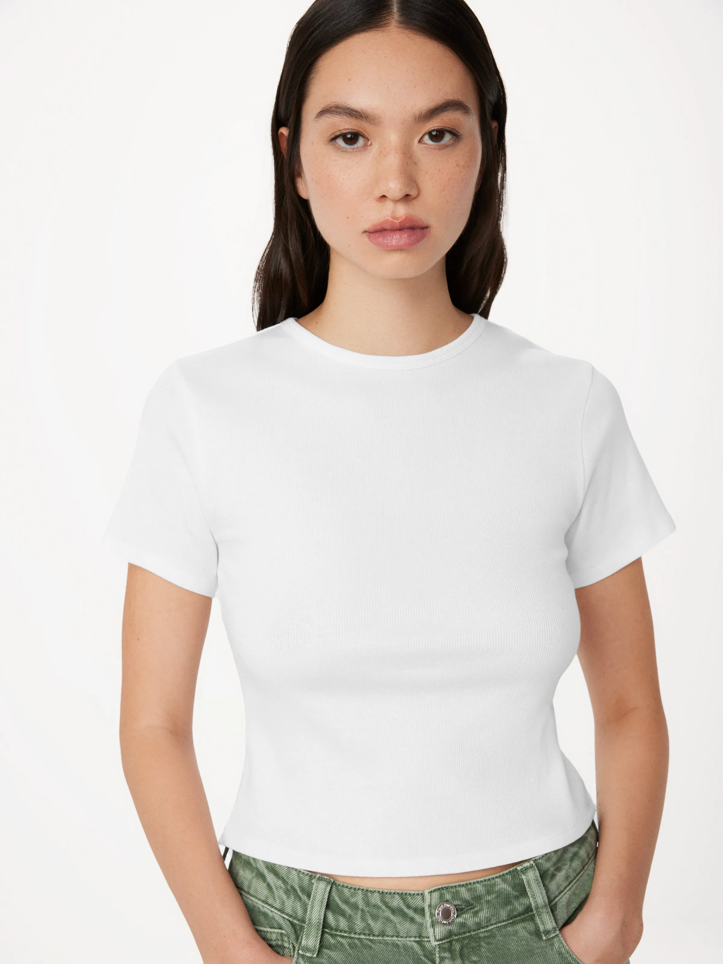 The Baby T-Shirt in Bright White