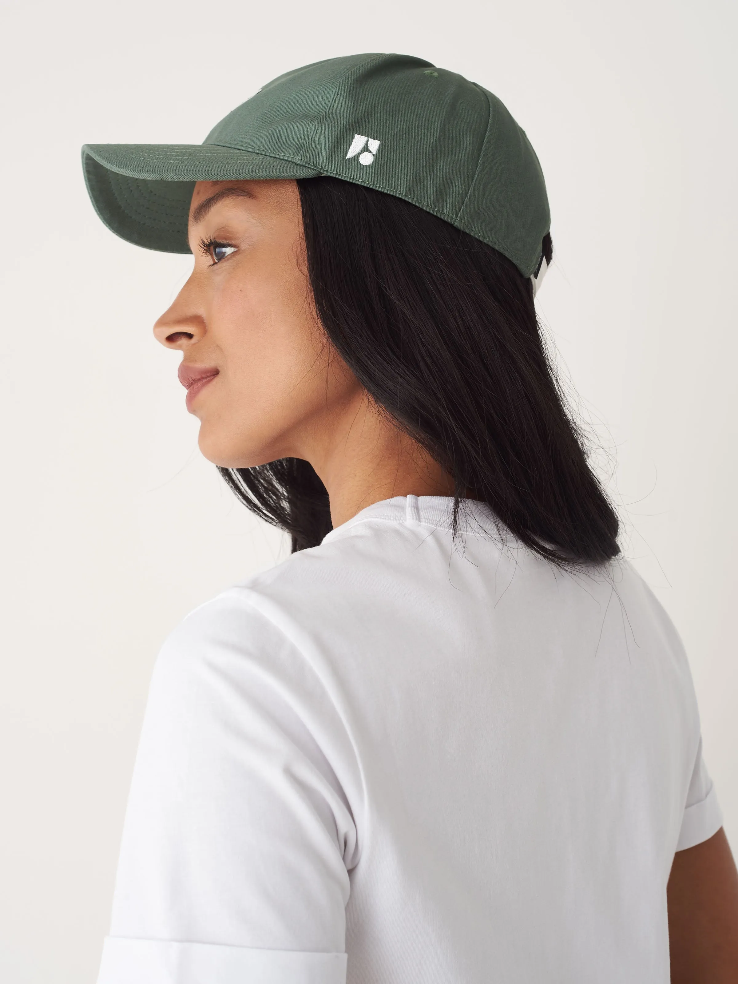 The Dad Cap in Green