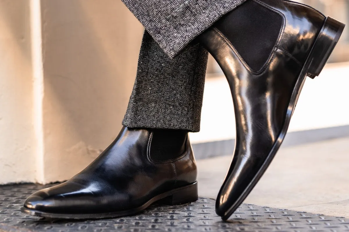 The Dean Chelsea Boot - Nero