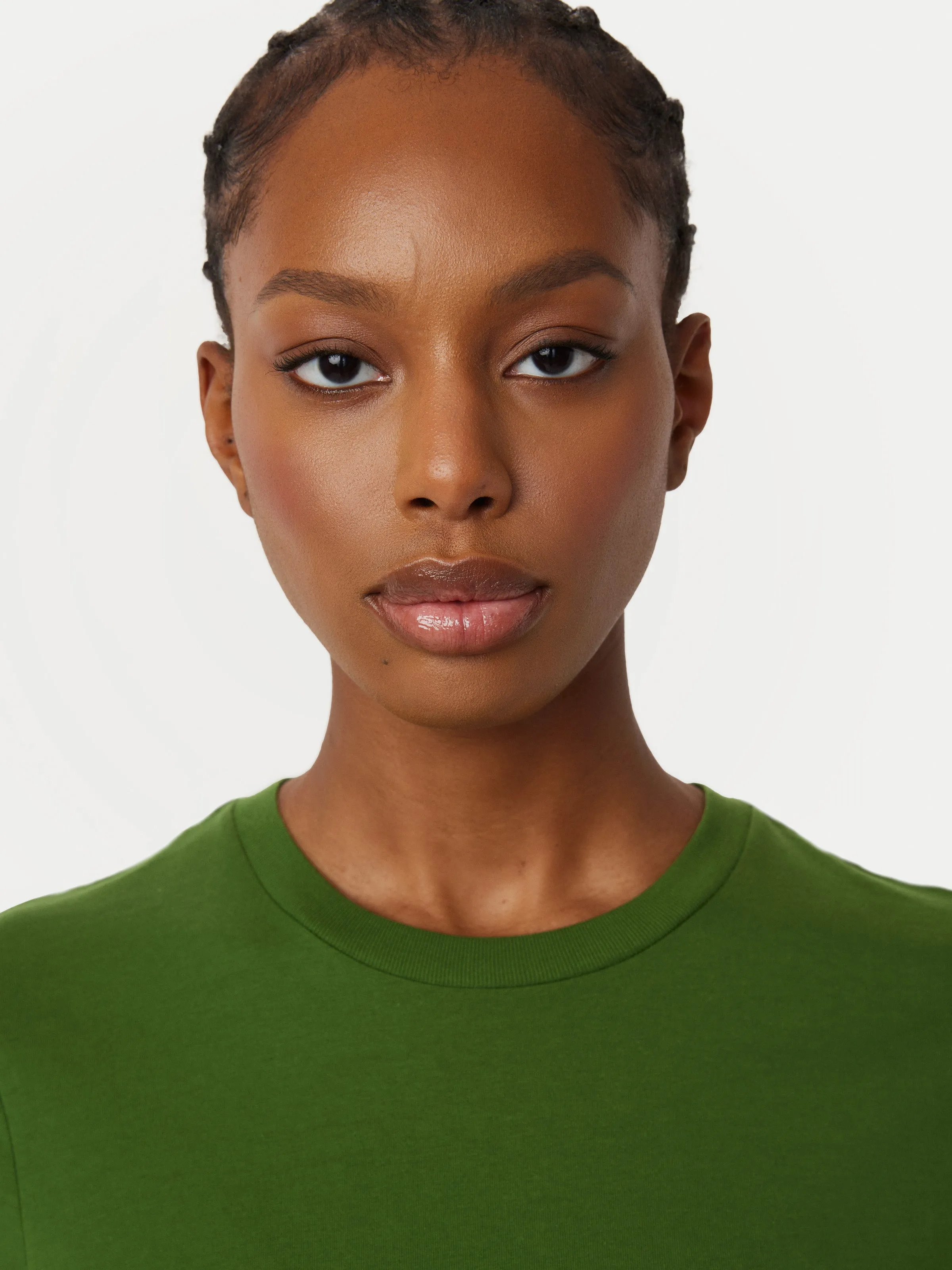 The Essential T-Shirt in Military Green