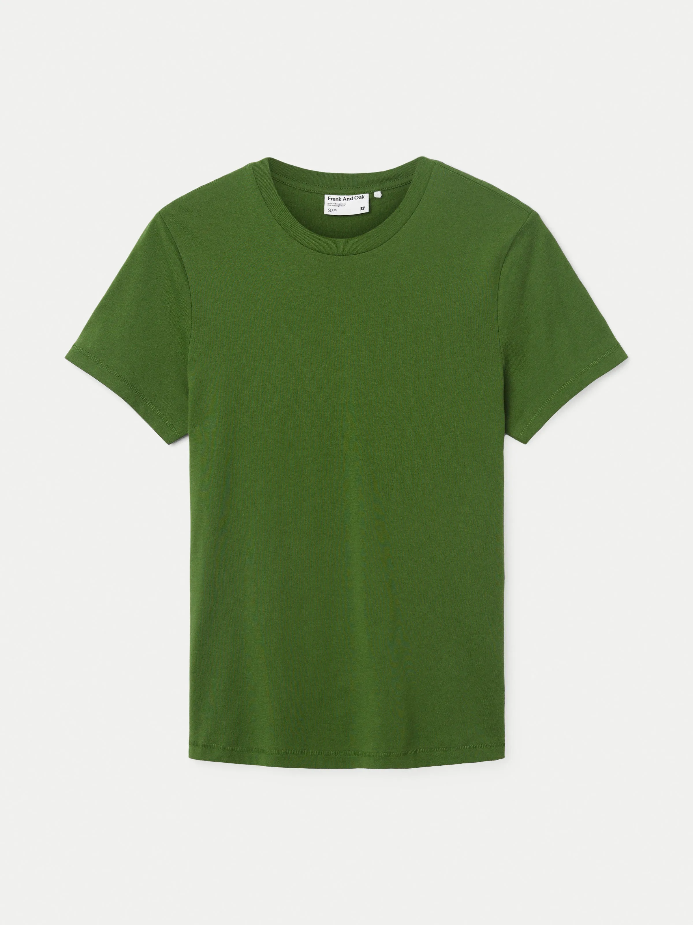 The Essential T-Shirt in Military Green