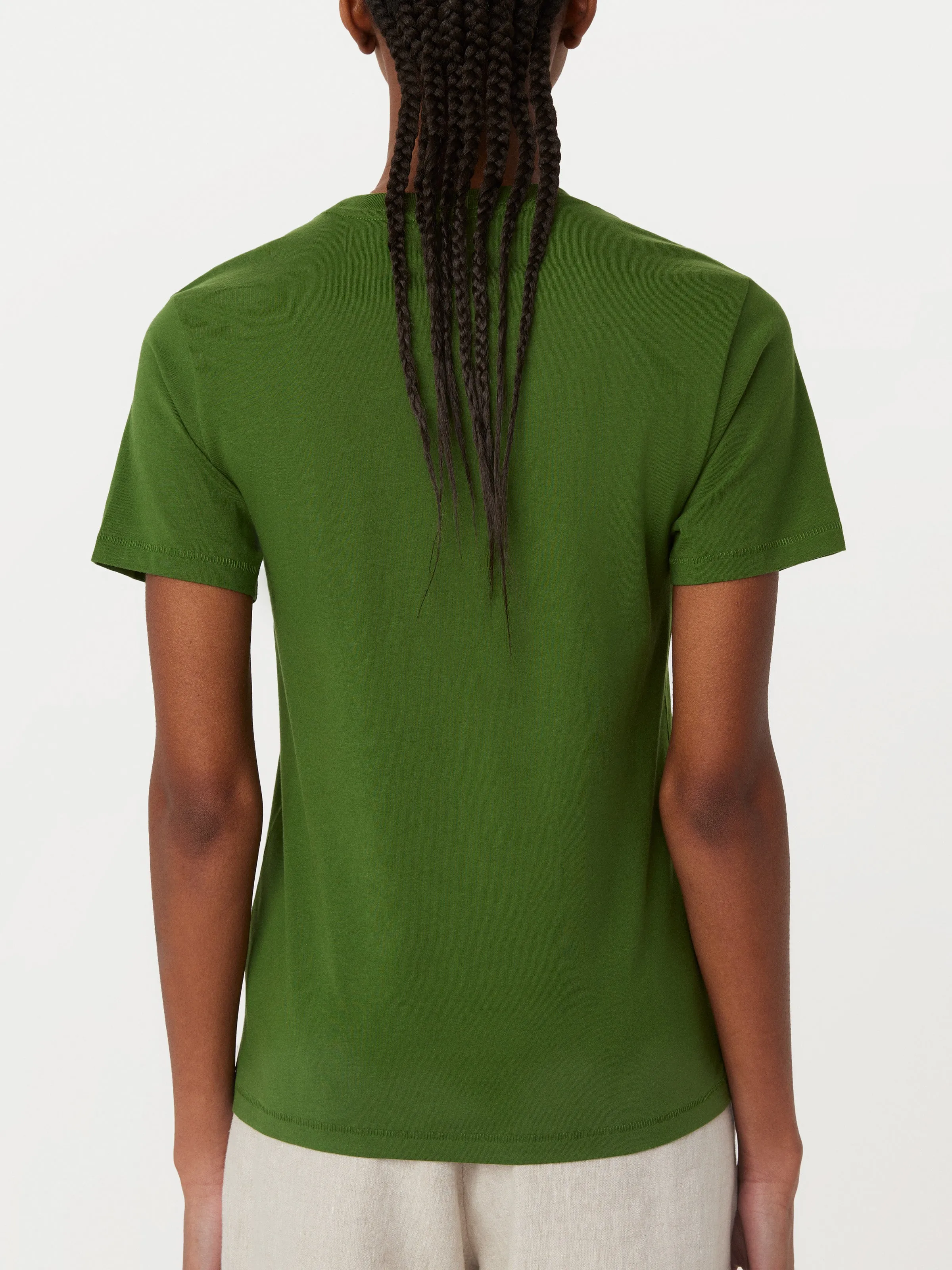 The Essential T-Shirt in Military Green