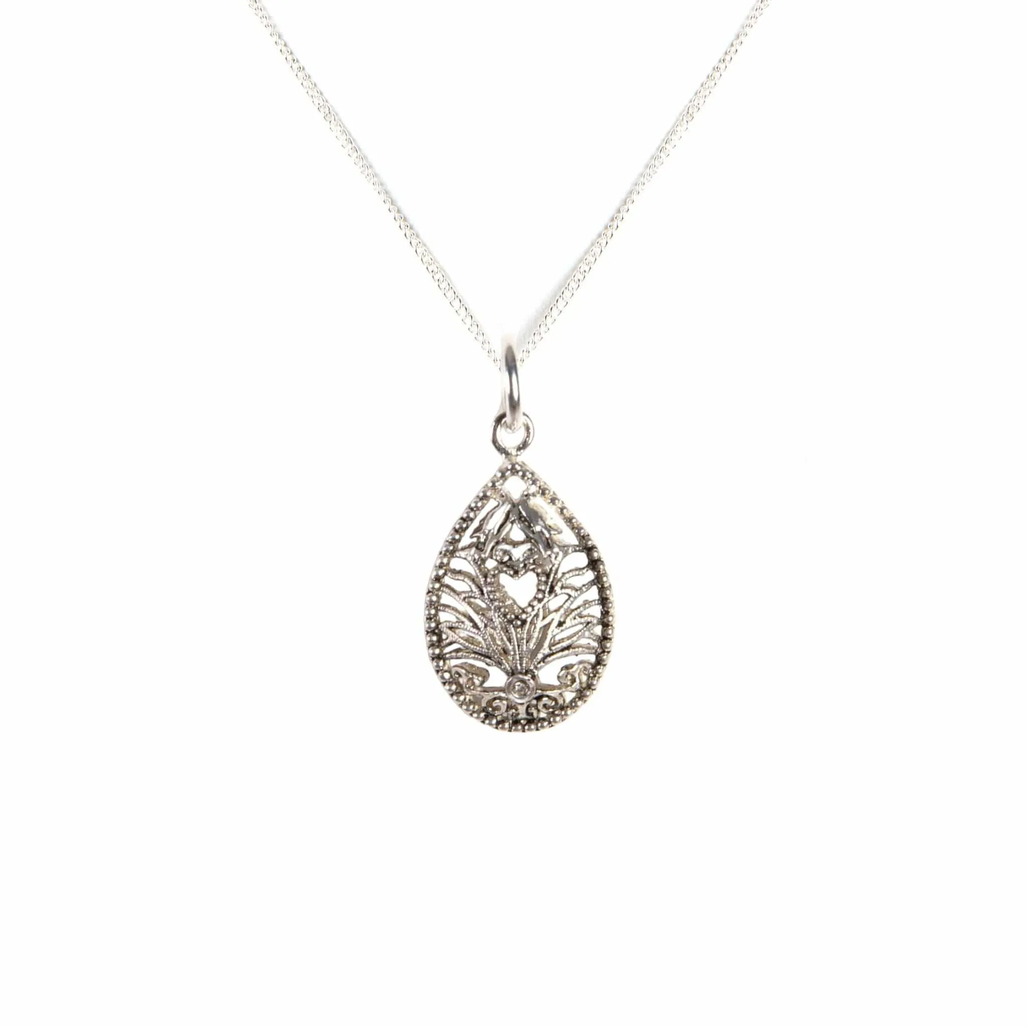 The Giving Tree Charm Necklace