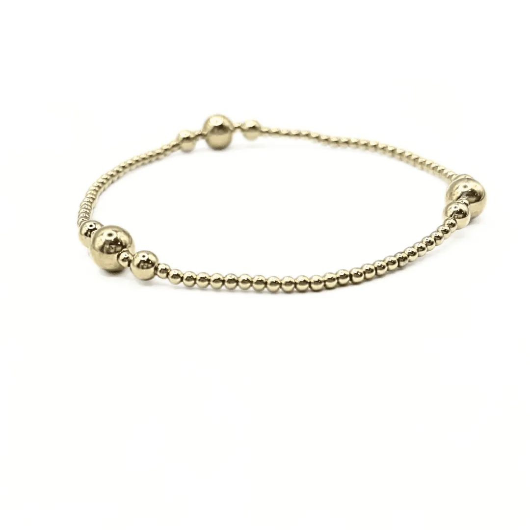 The Nantucket Collection 14k Gold- Filled Beaded Bracelets