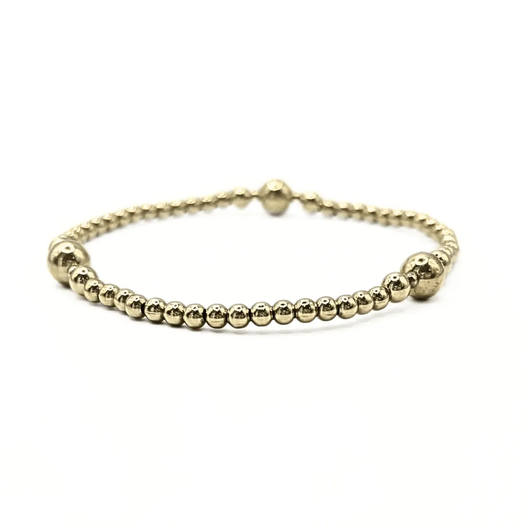 The Nantucket Collection 14k Gold- Filled Beaded Bracelets