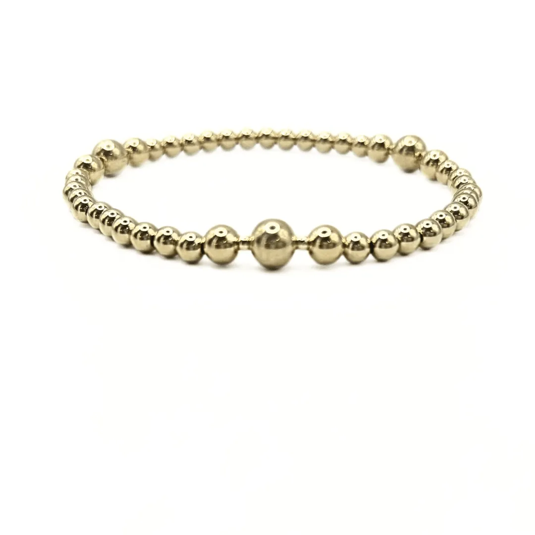 The Nantucket Collection 14k Gold- Filled Beaded Bracelets