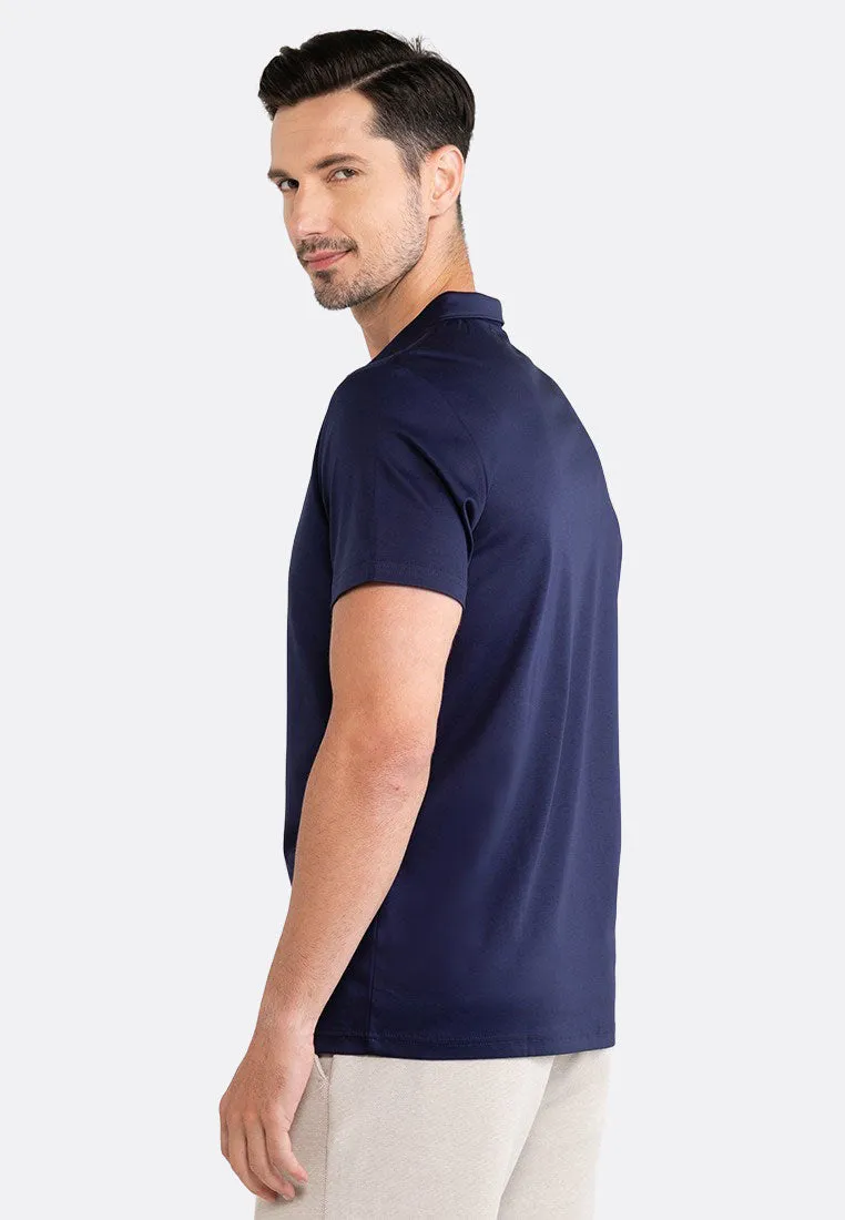 The Organic Polo - Navy