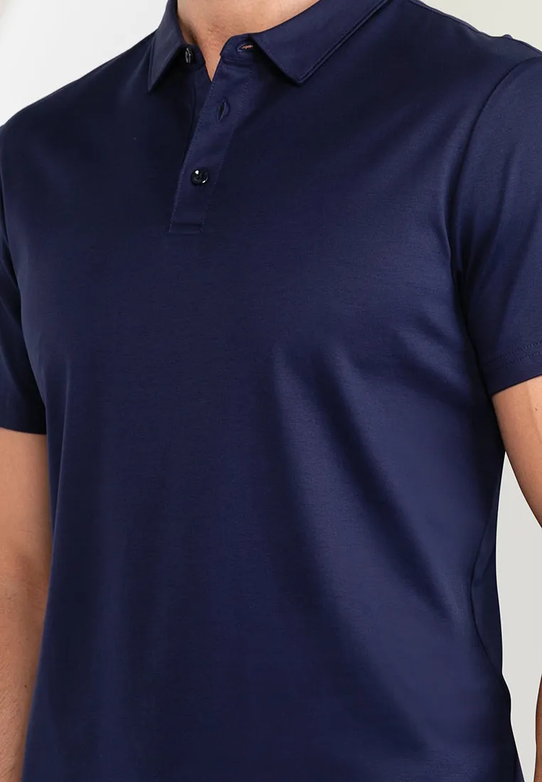 The Organic Polo - Navy