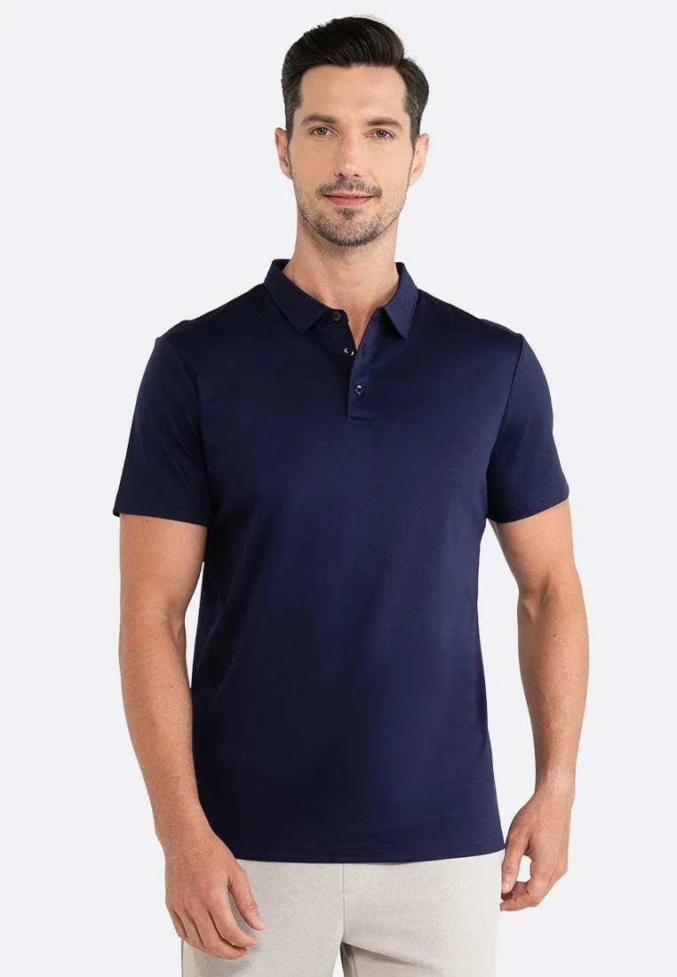 The Organic Polo - Navy