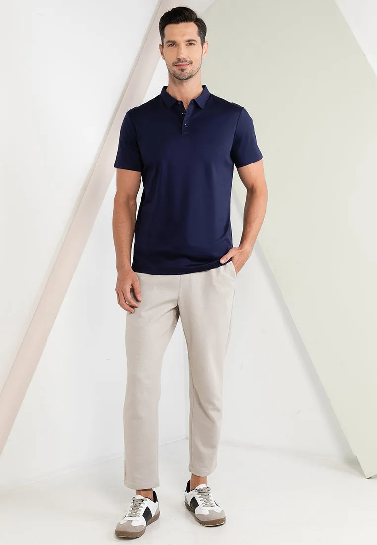 The Organic Polo - Navy