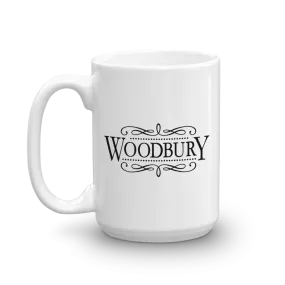 The Walking Dead Woodbury White Mug